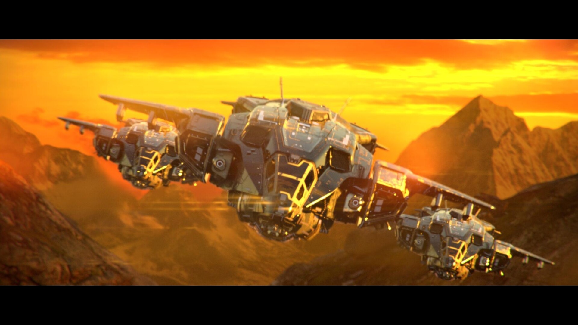 Halo Pelican Animation