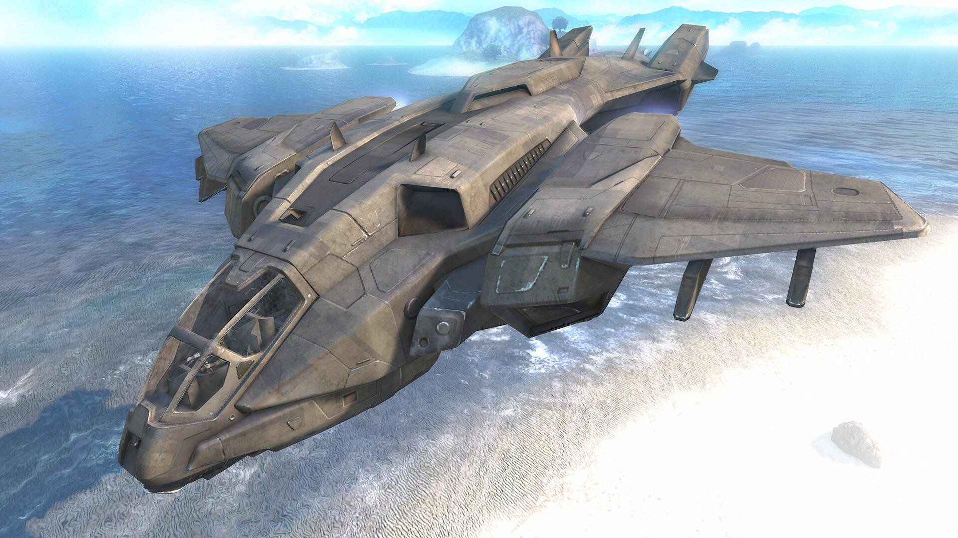 Halo: Reach Pelican design