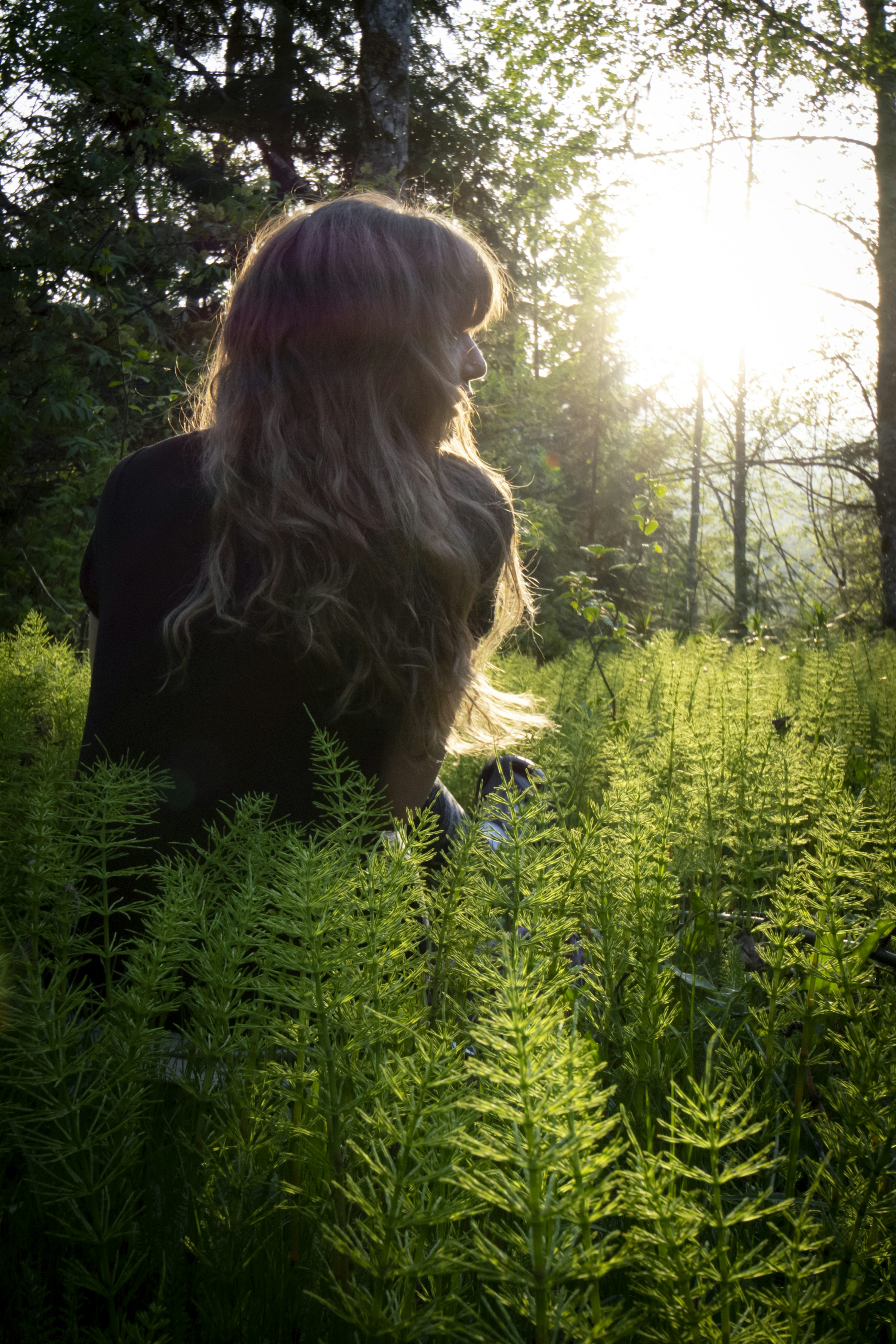 Girl In Nature Picture