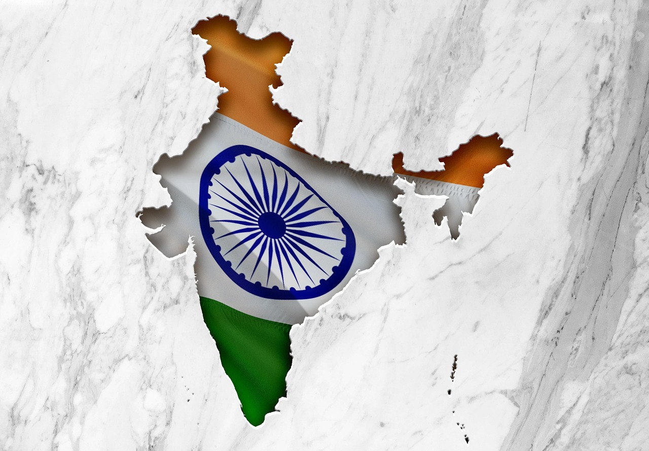 Discover Stunning India Map Image