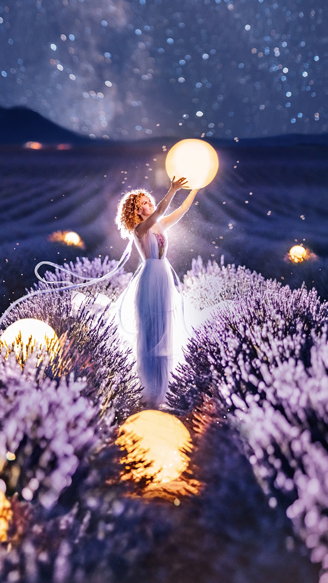 image Kristina Makeeva Girls Nature