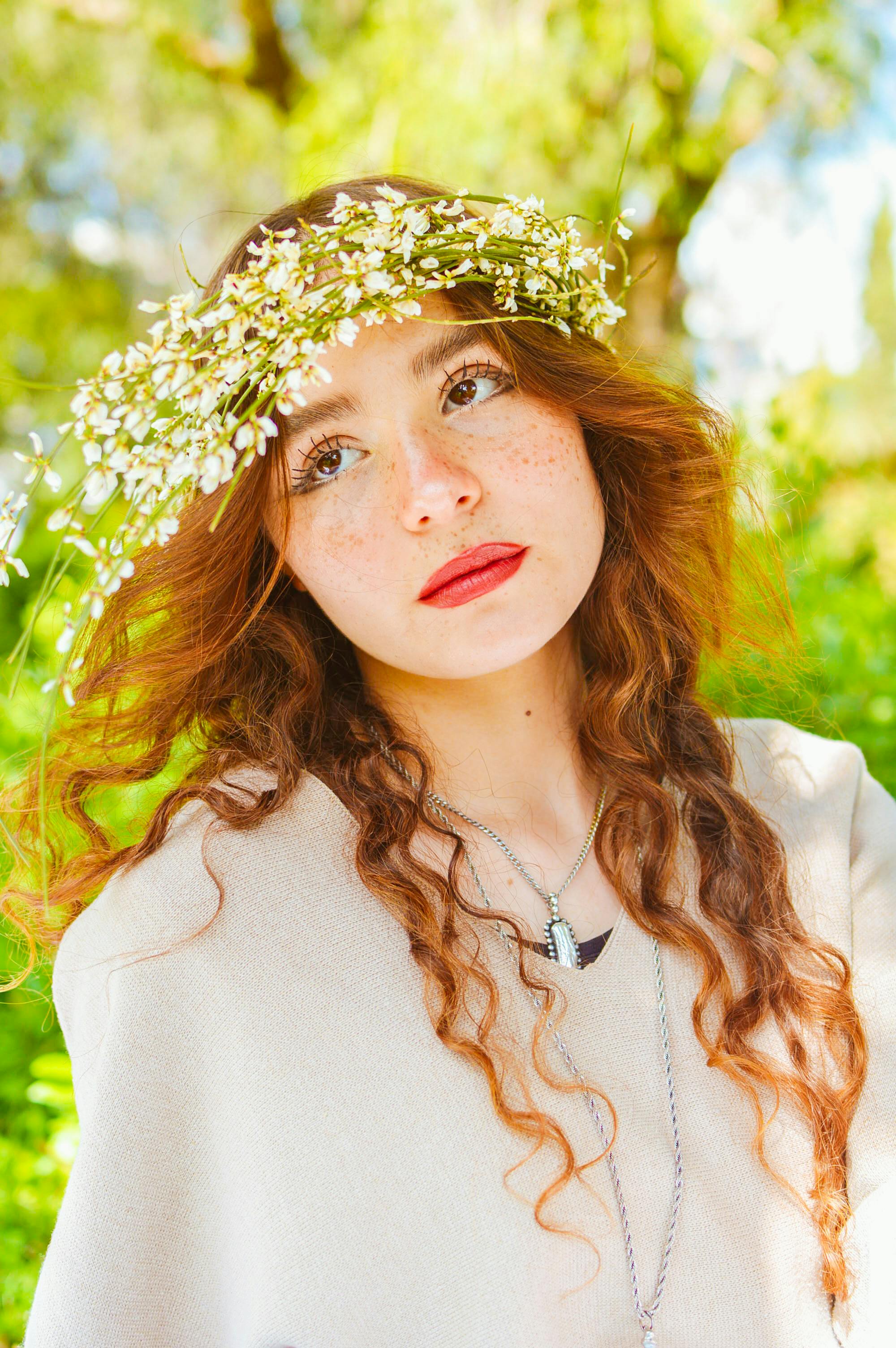 Girl In Nature Photo, Download