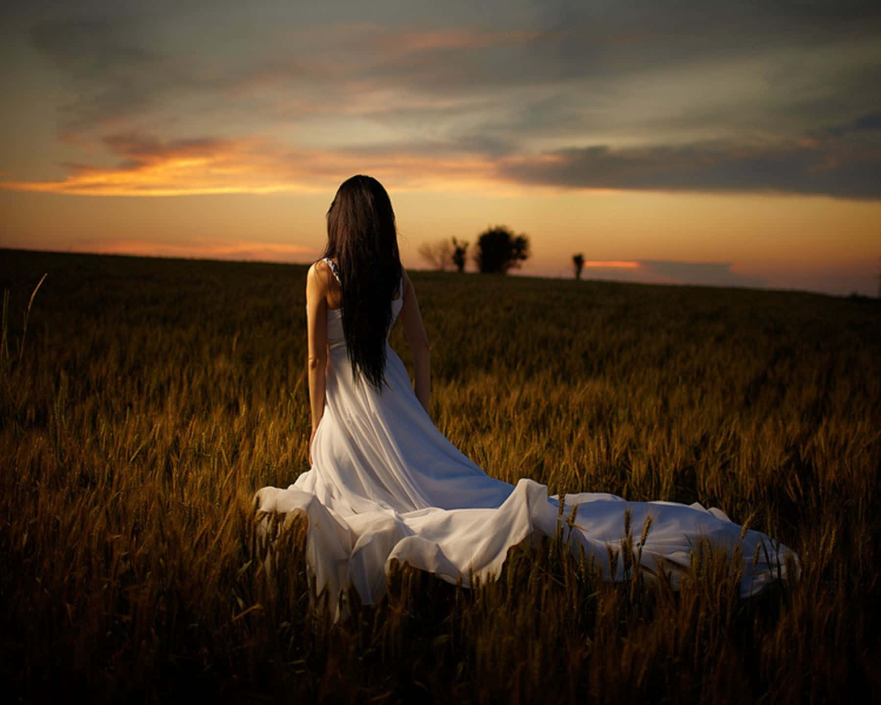 Download Girl Alone Picture On