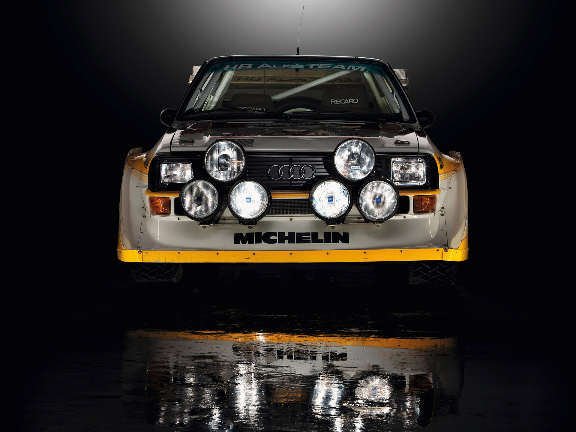 Audi Sport Quattro S1 Wallpaper