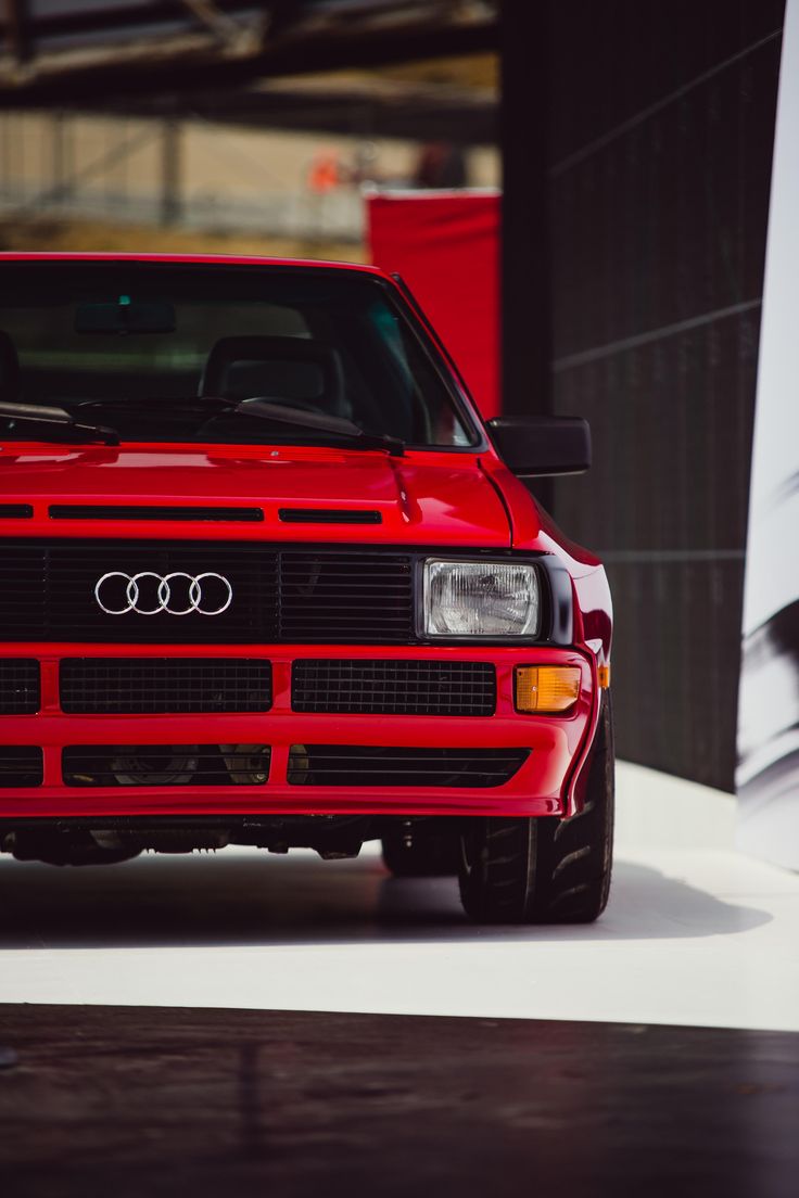 HD wallpaper: Audi, Audi Sport Quattro