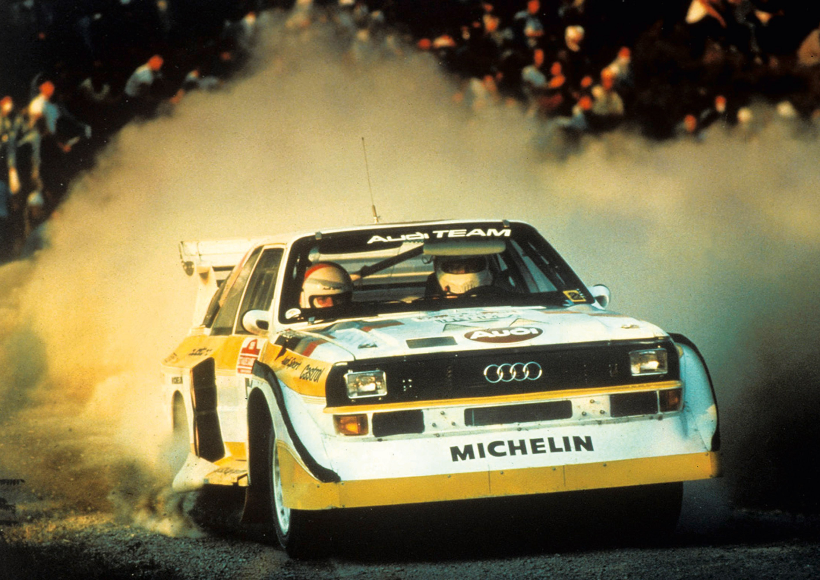 Audi Sport Quattro S1 E2 1985