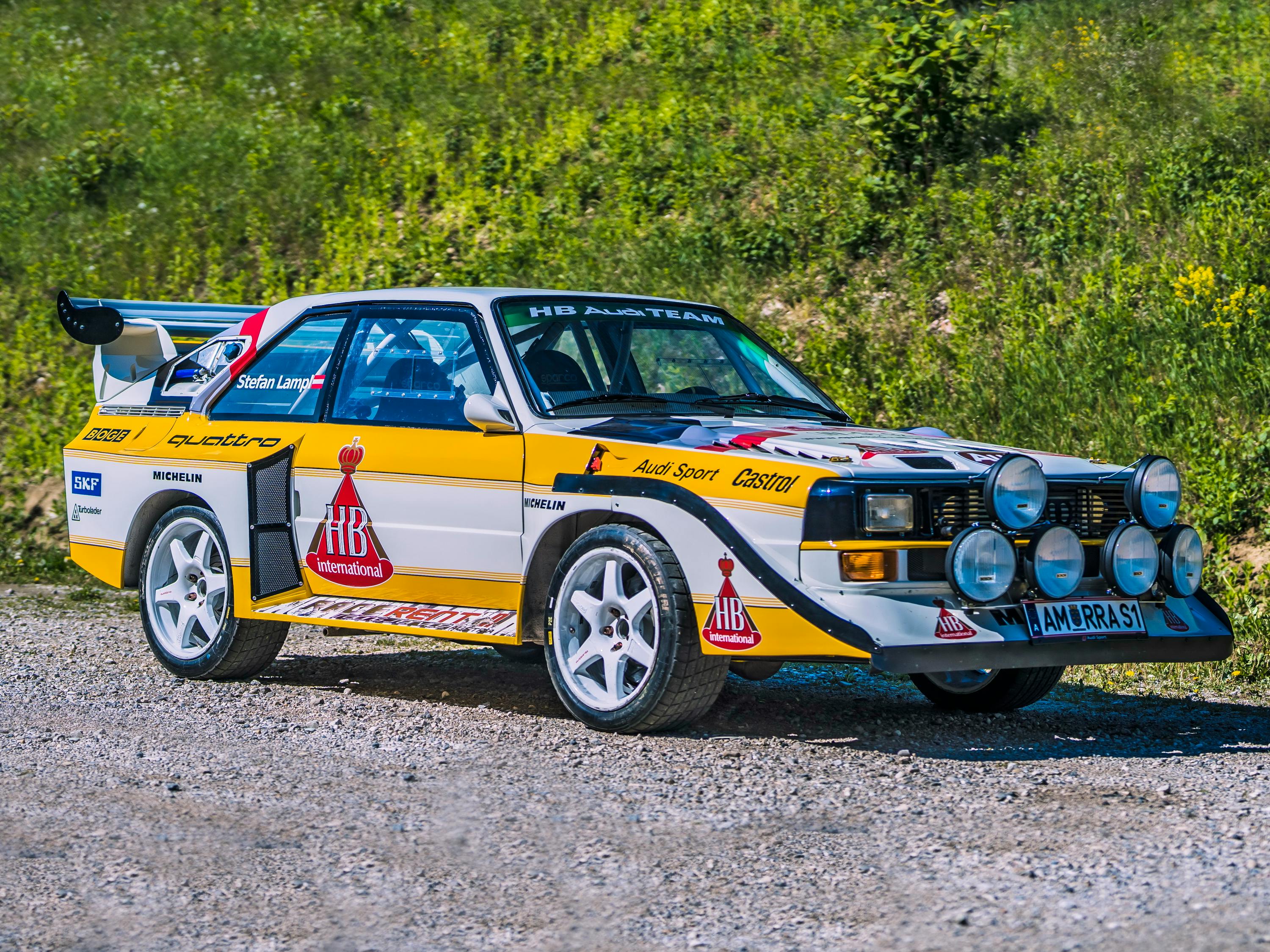 Audi Sport Quattro S1 · Free