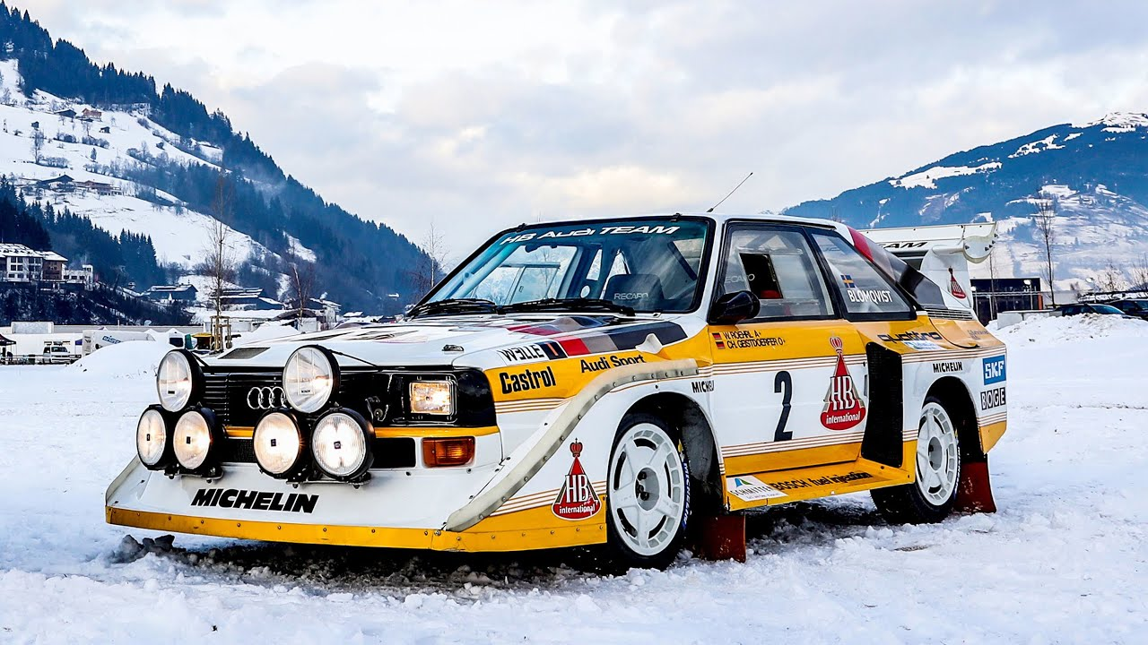 Who else thinks the Audi Quattro S1