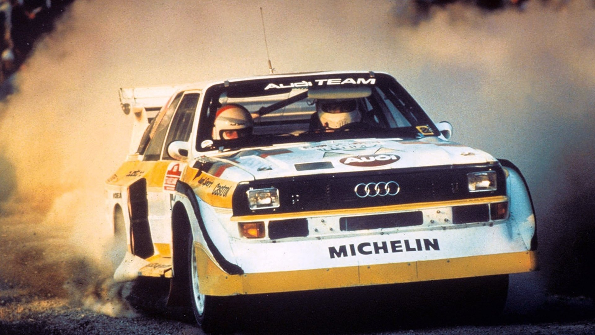Download Vehicle Audi Quattro HD Wallpaper