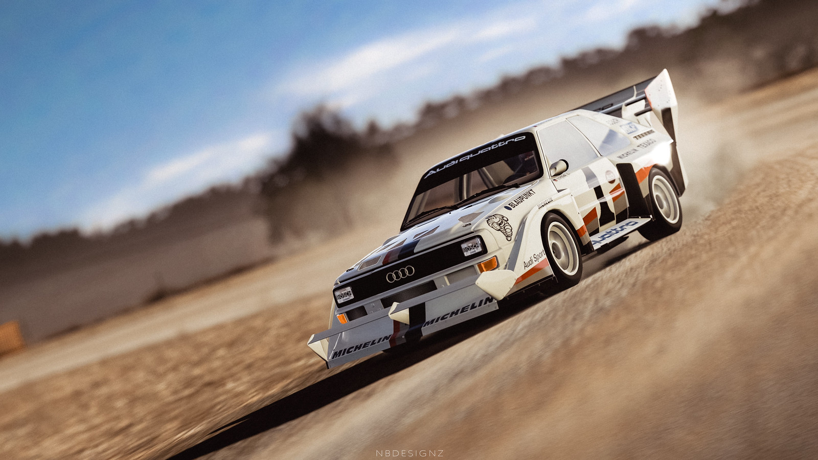 Audi Sport Quattro S1 Pikes Peak '87