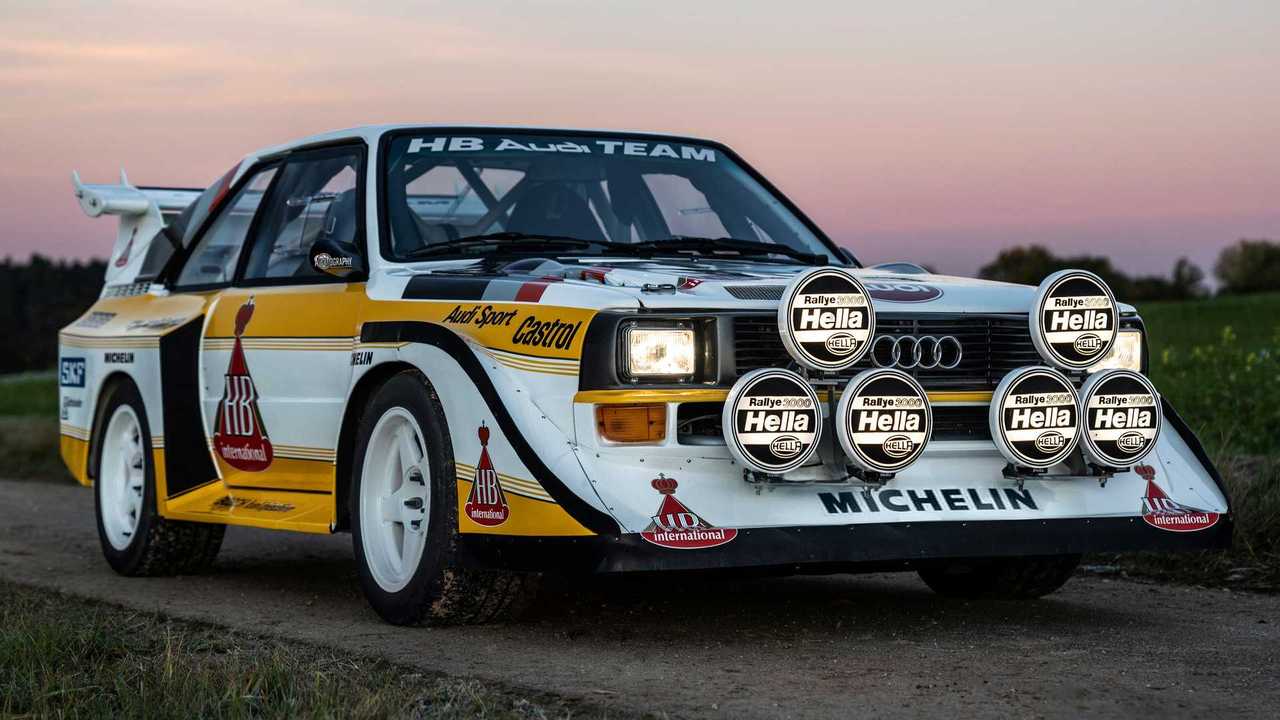 Audi Sport Quattro S1 Replica Is Just