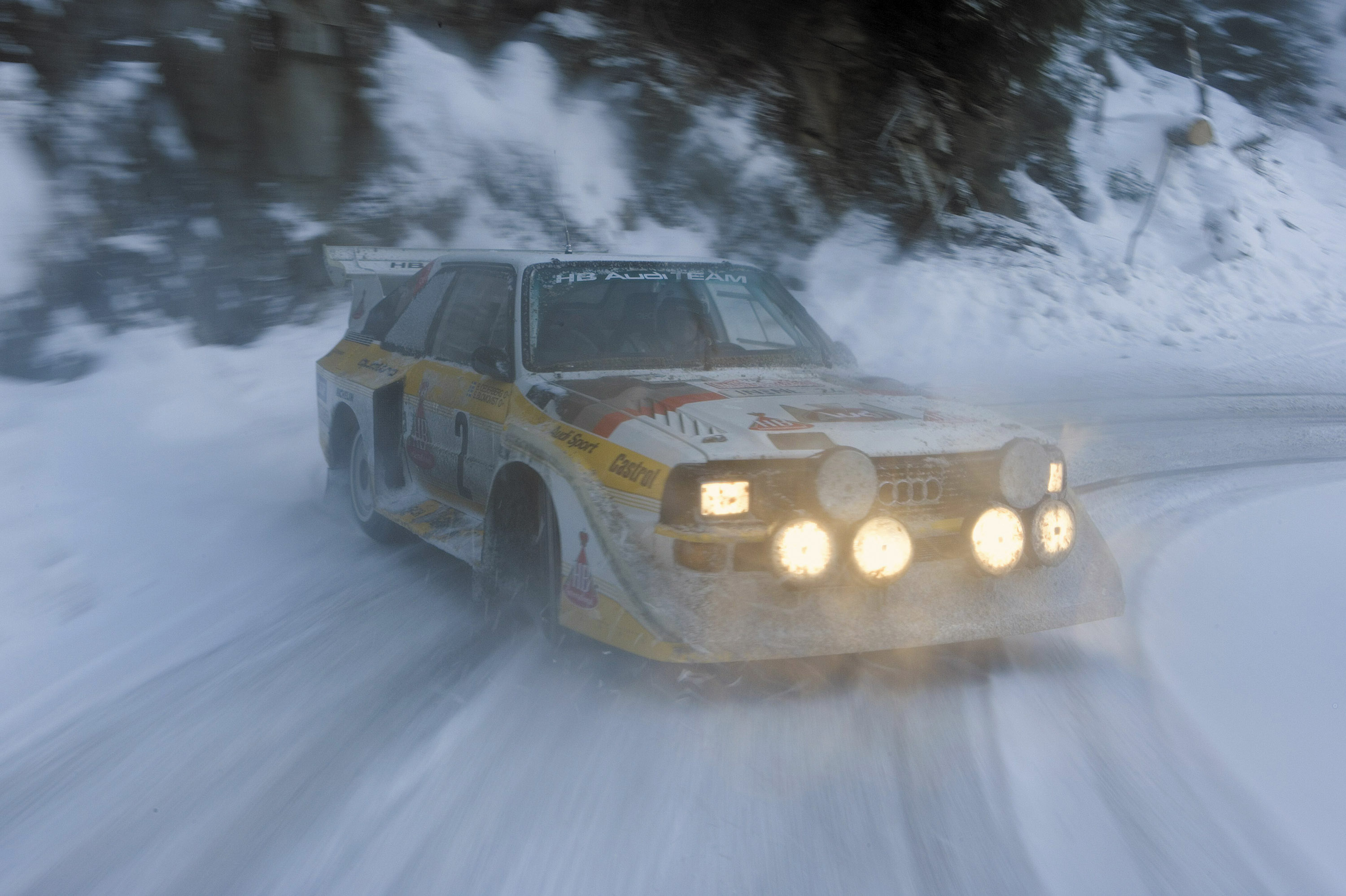 Audi Sport Quattro S1 E2 1985