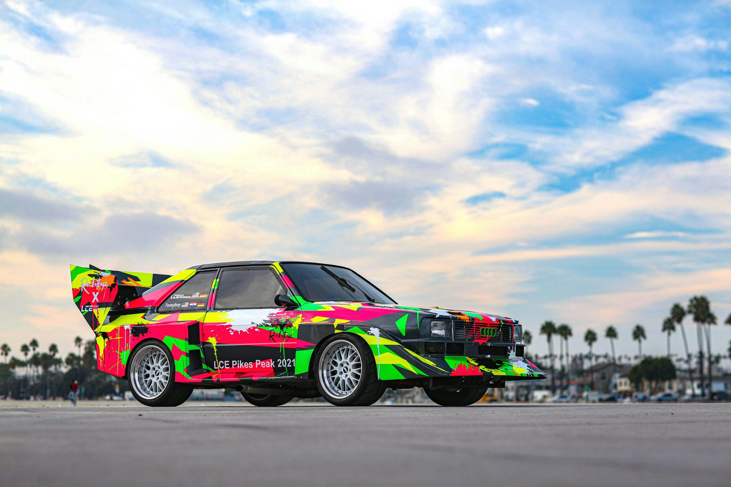 1 Of 1 Sport Quattro S1 Art Car