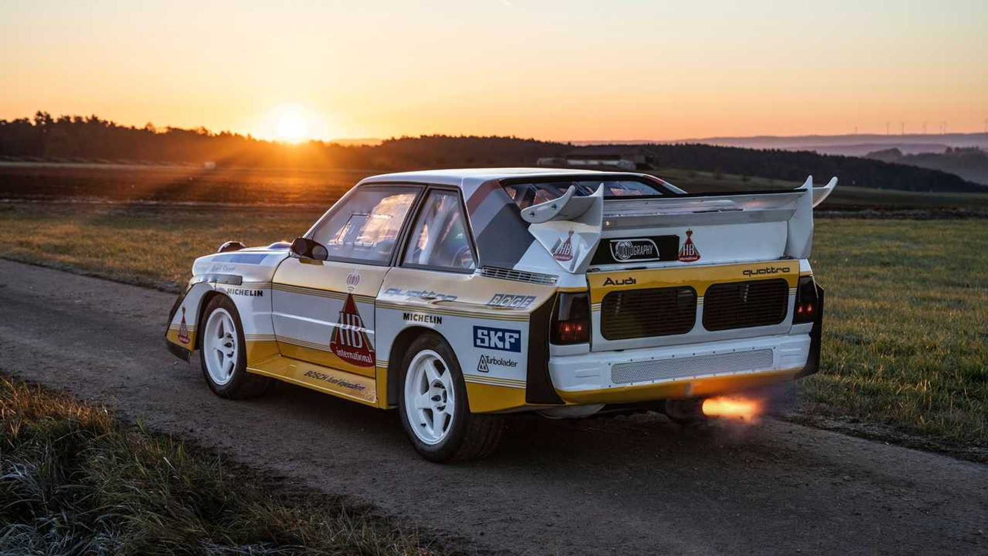 Audi Sport Quattro S1 Replica Is Just