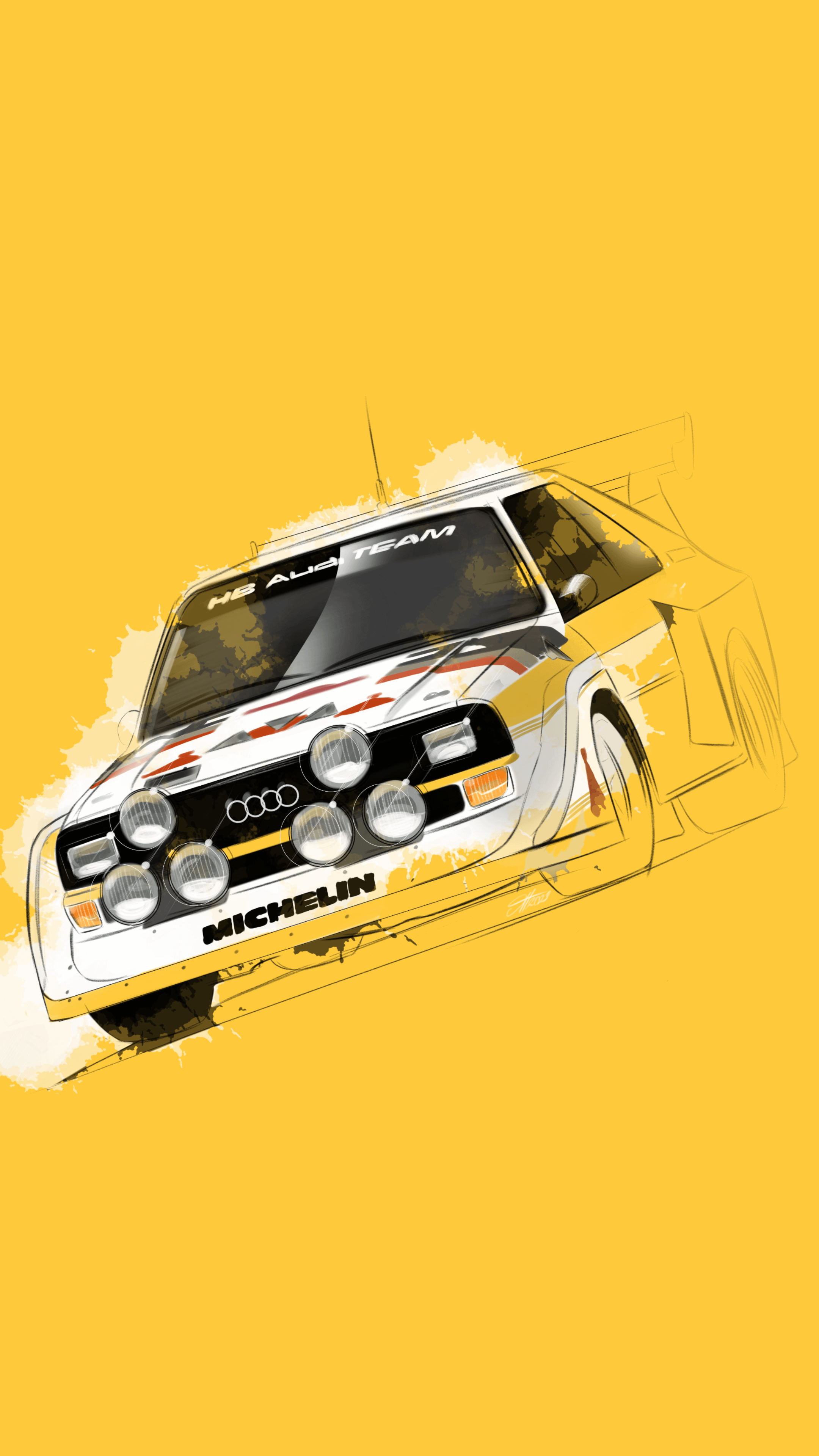 Audi Quattro S1. Hope you guys like it