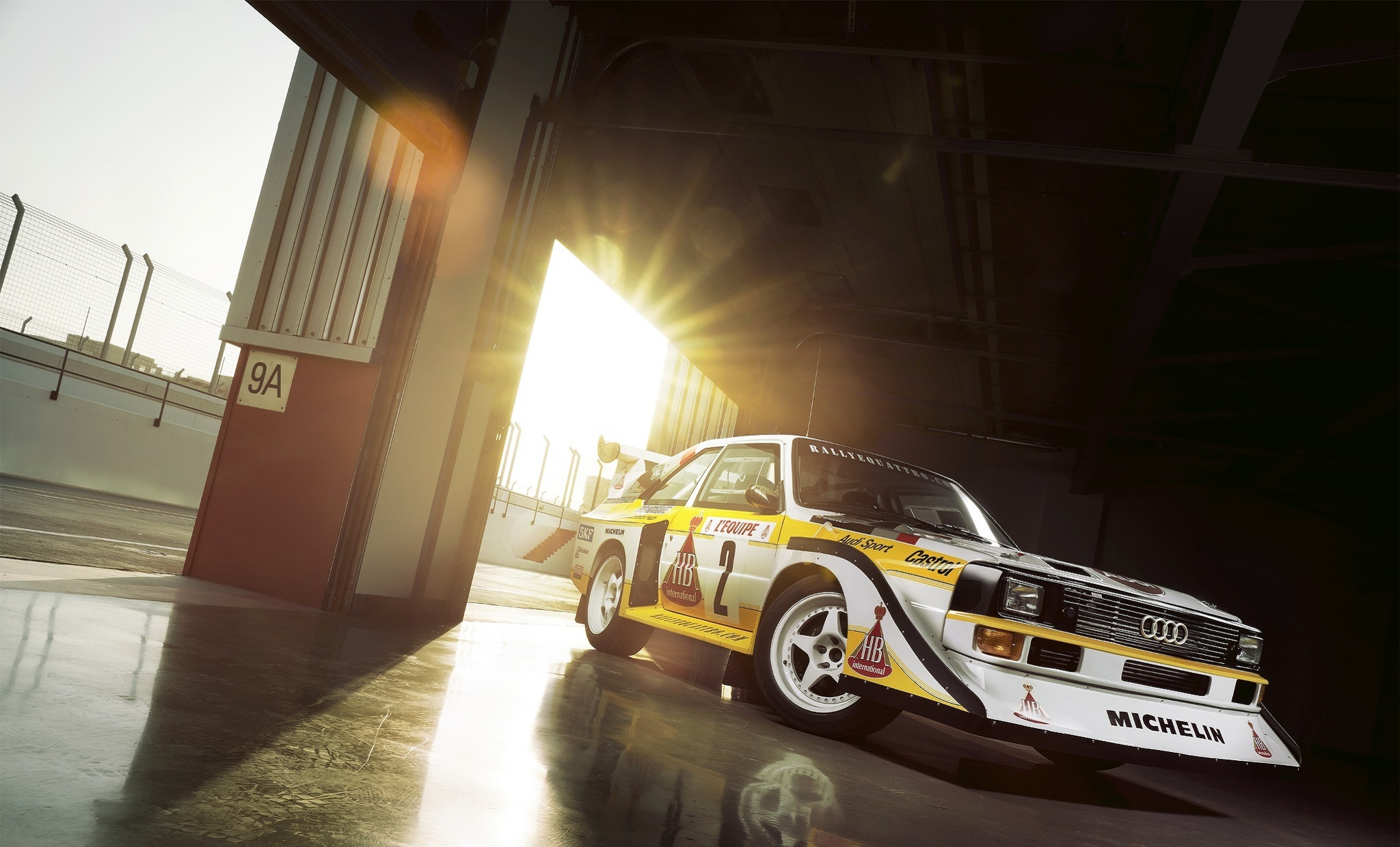 Wallpaper Audi, Car, Quattro, Legend