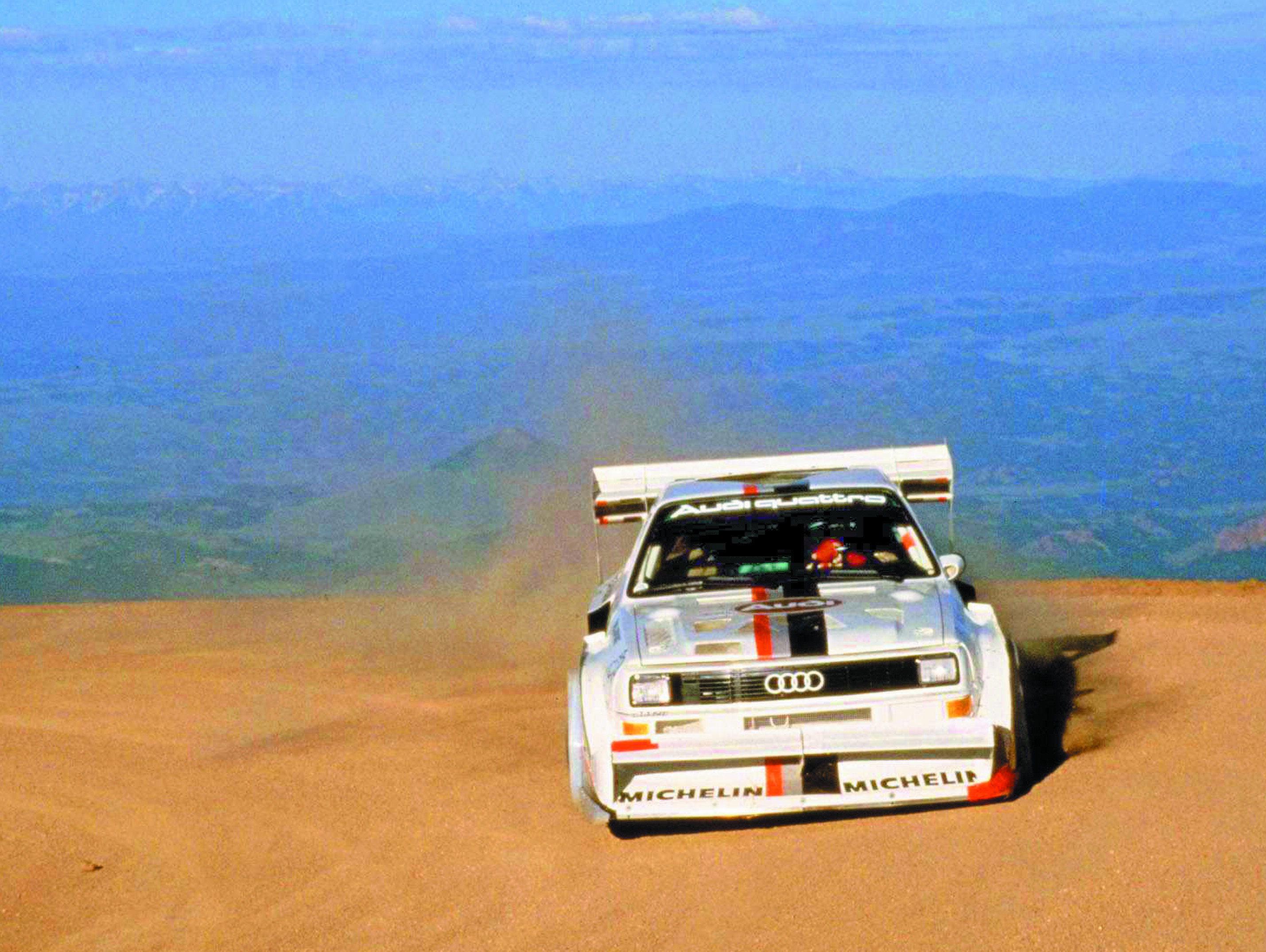 Audi Sport quattro S1 Pikes Peak