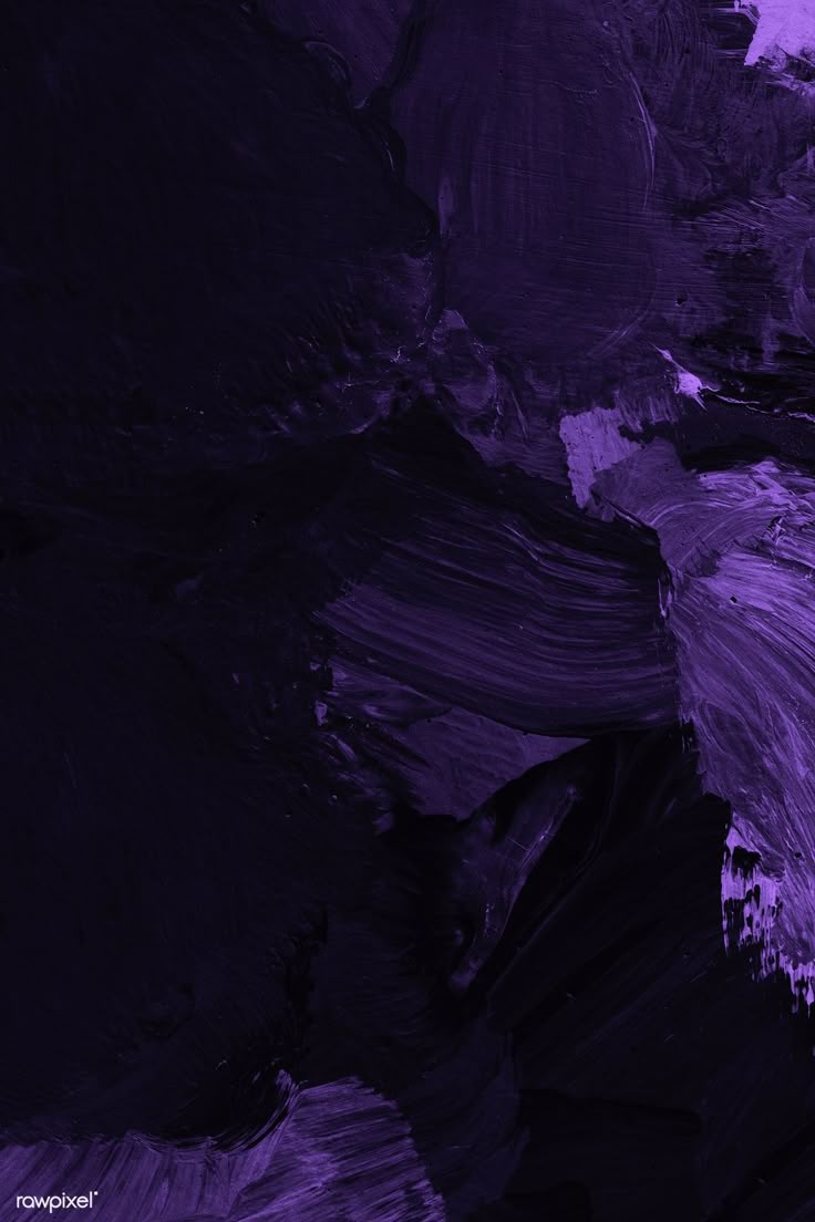 Dark violet oil paint strokes