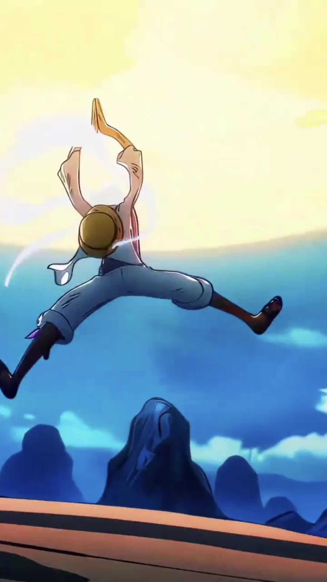 Gear 5 Luffy Wallpaper