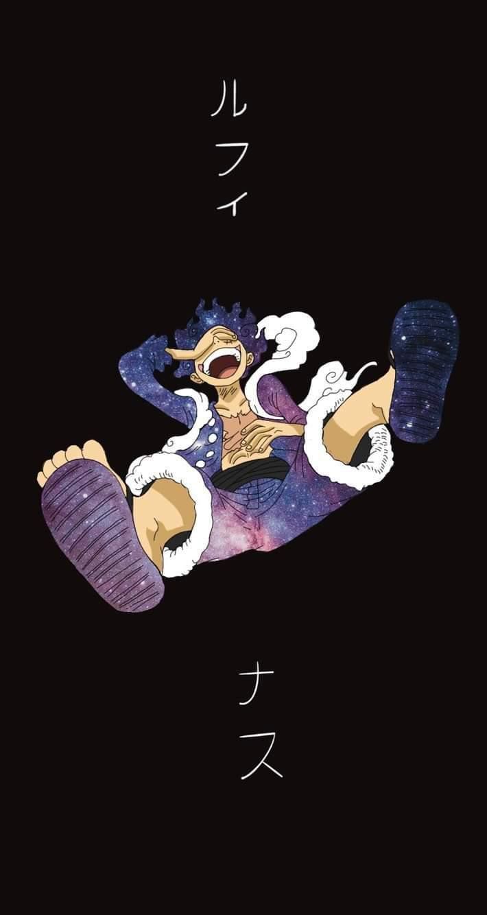 Luffy Galaxy Gear 5