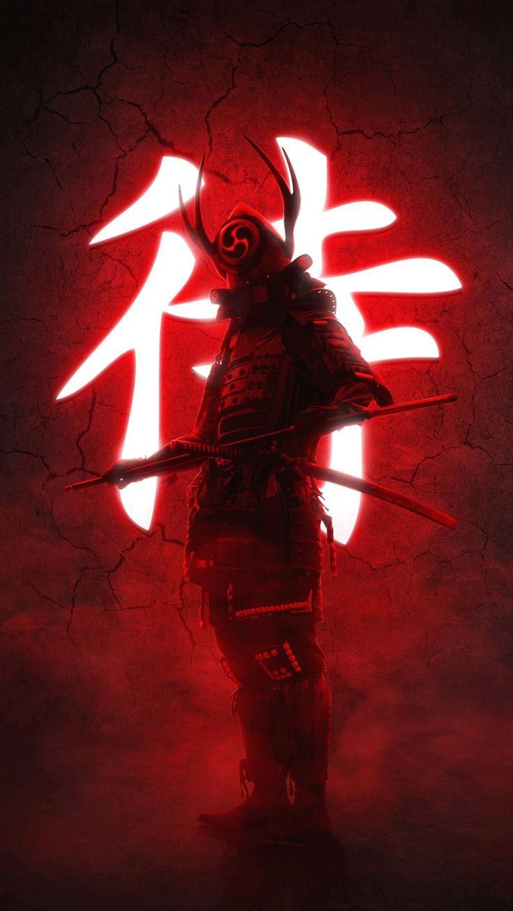 Anime 4K Wallpaper Red