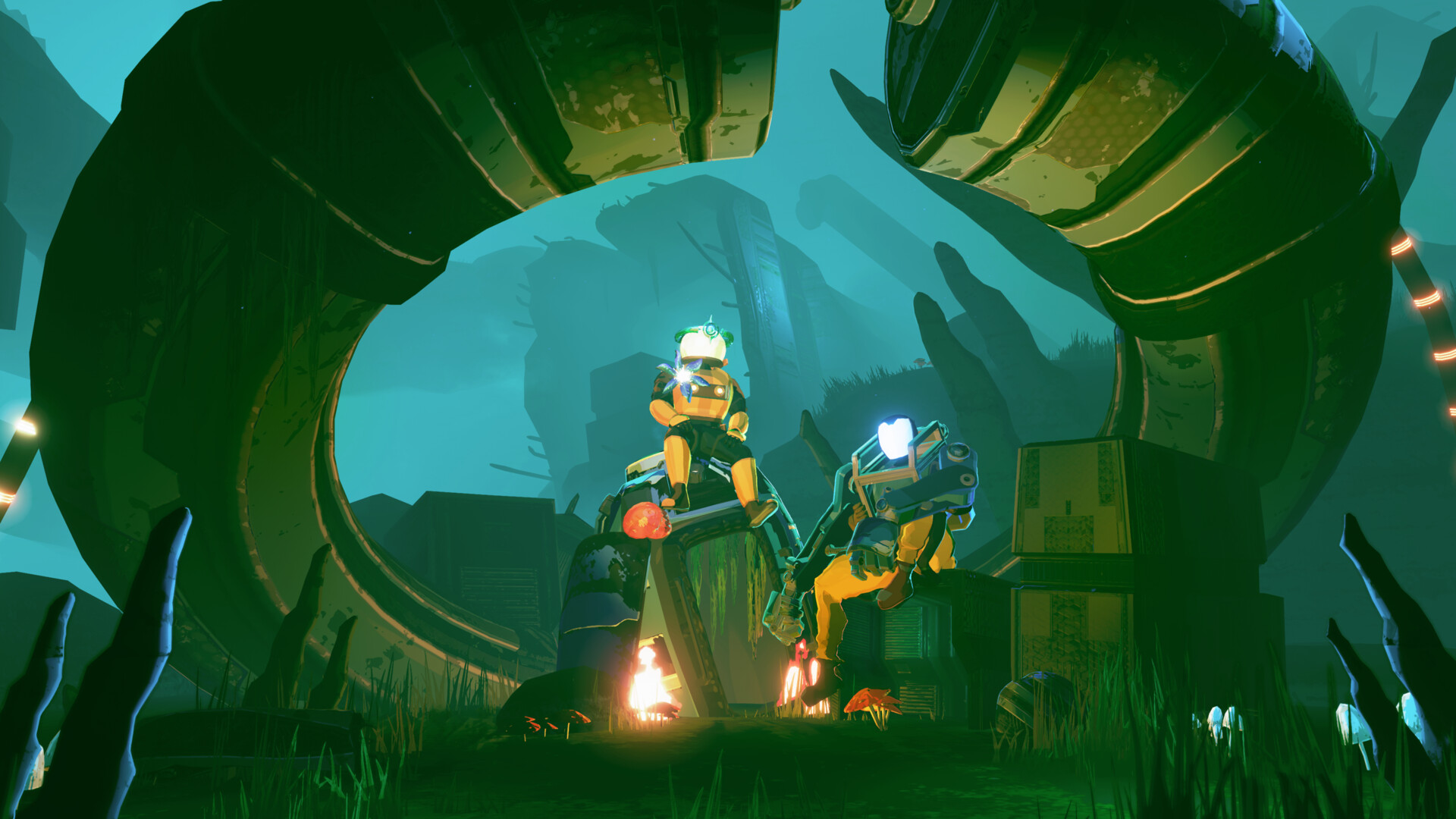 Risk Of Rain 2 Wallpaper