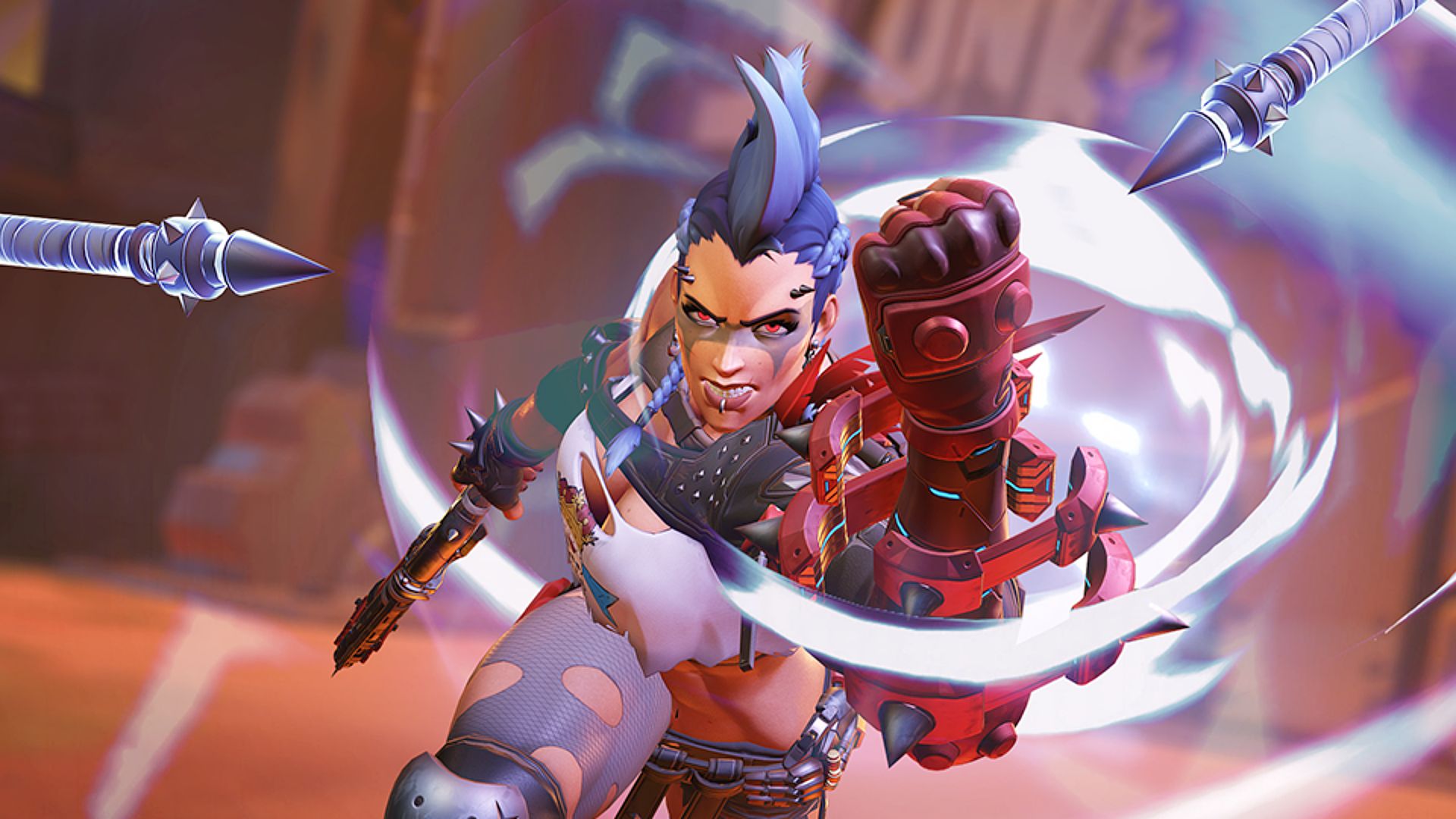 Overwatch 2 Junker Queen abilities and tips