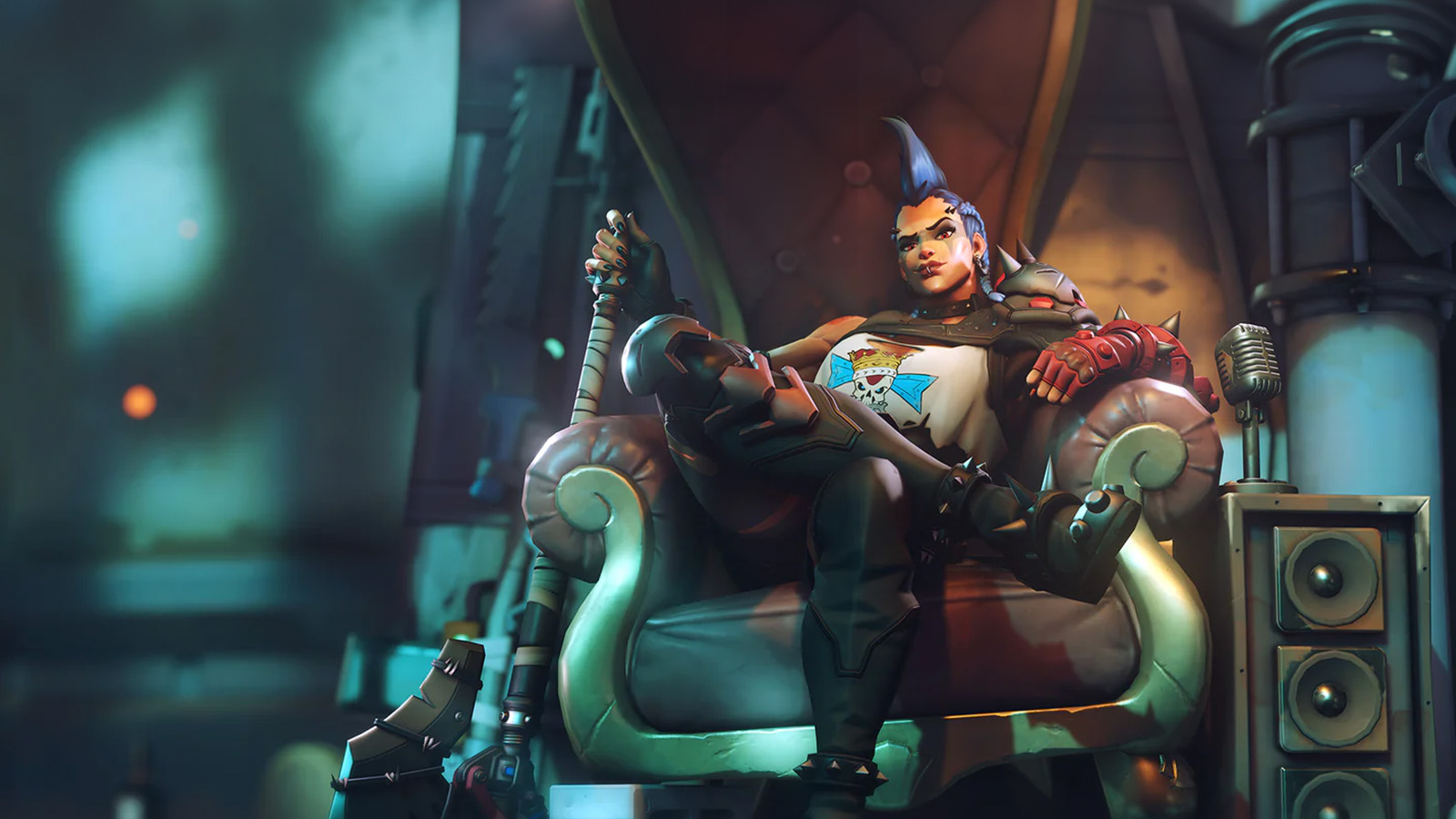 Collectable Junker Queen Statue