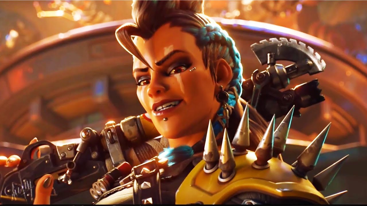 Character Reveal Junker Queen