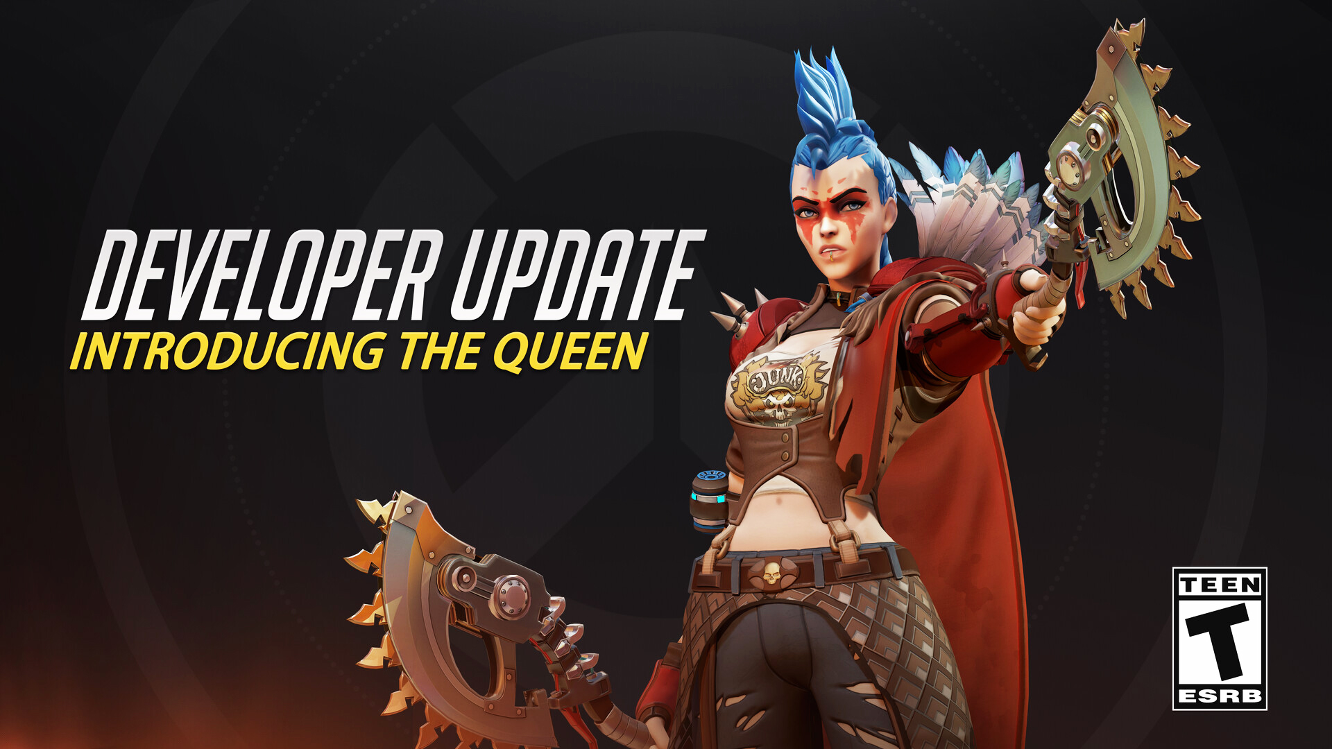 Overwatch Junker Queen Hero