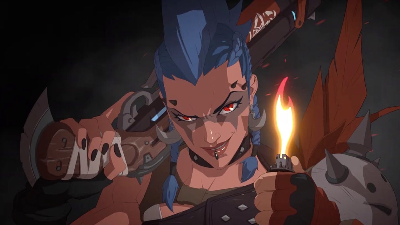 Overwatch 2: Junker Queen Gameplay