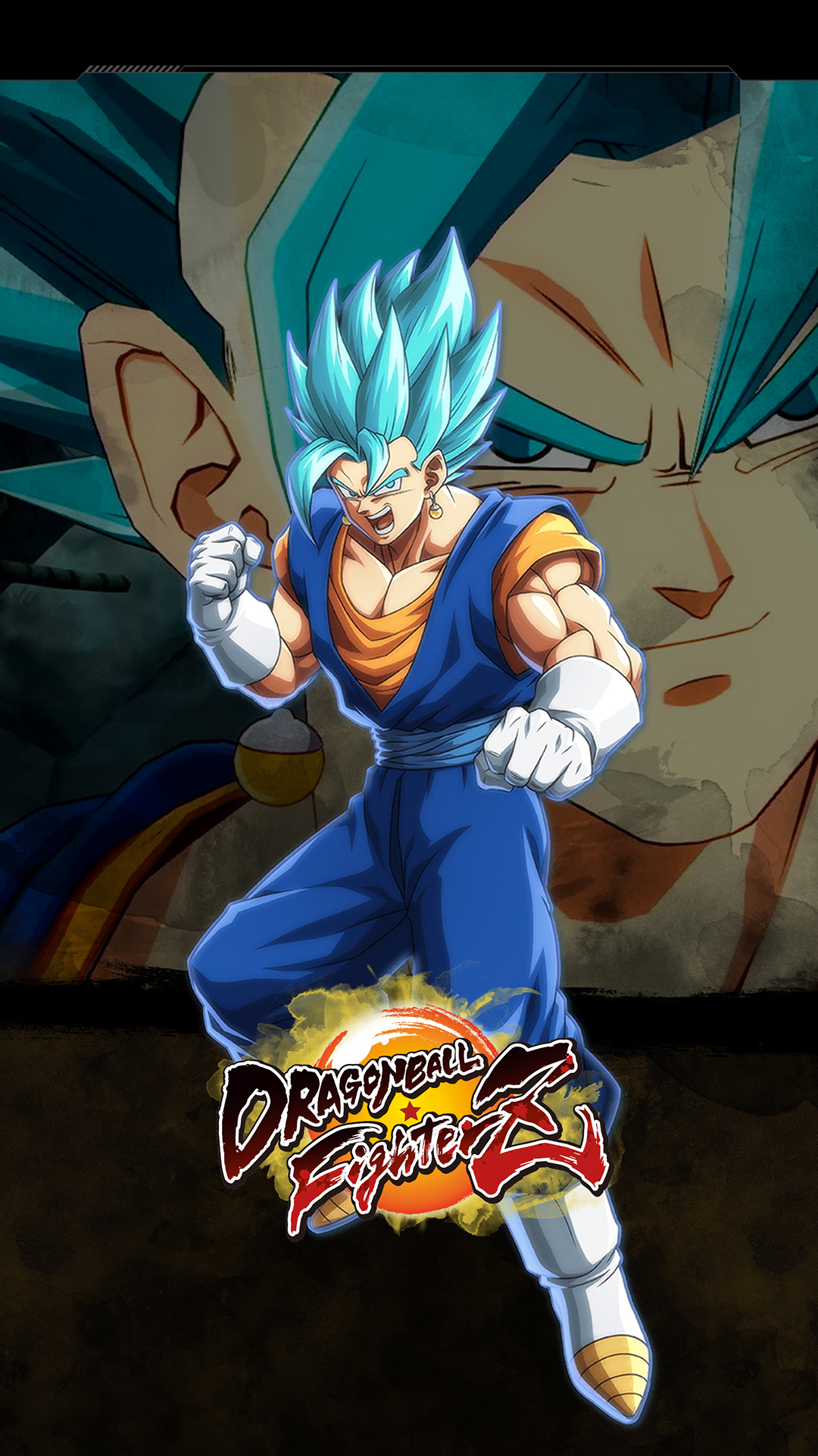Dragon Ball FighterZ Vegito SSGSS