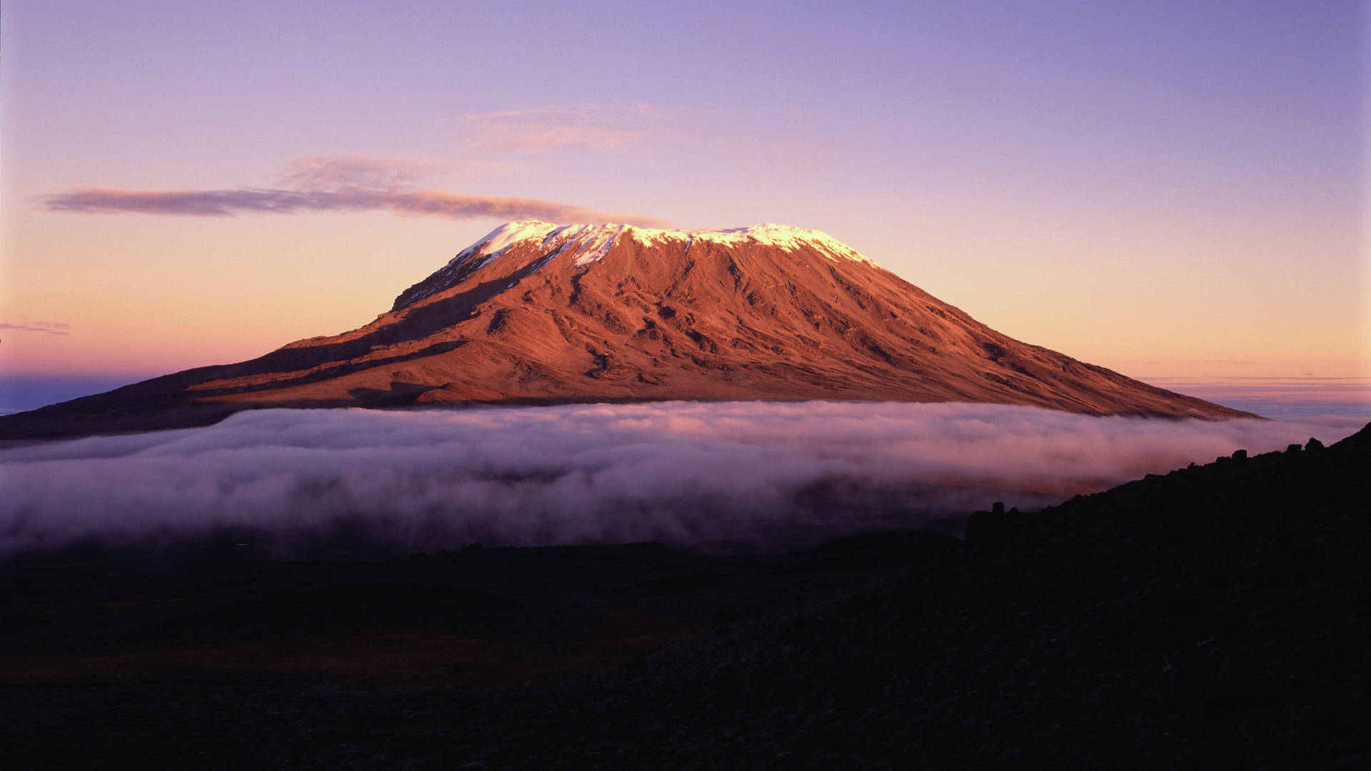 Mount Kilimanjaro Africa 4k Wallpaper