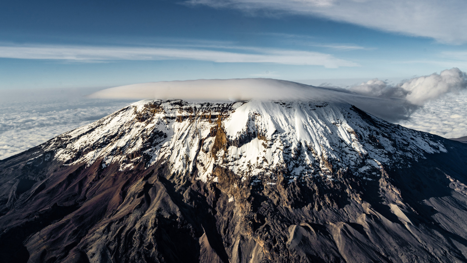 Mount Kilimanjaro, Africa's highest