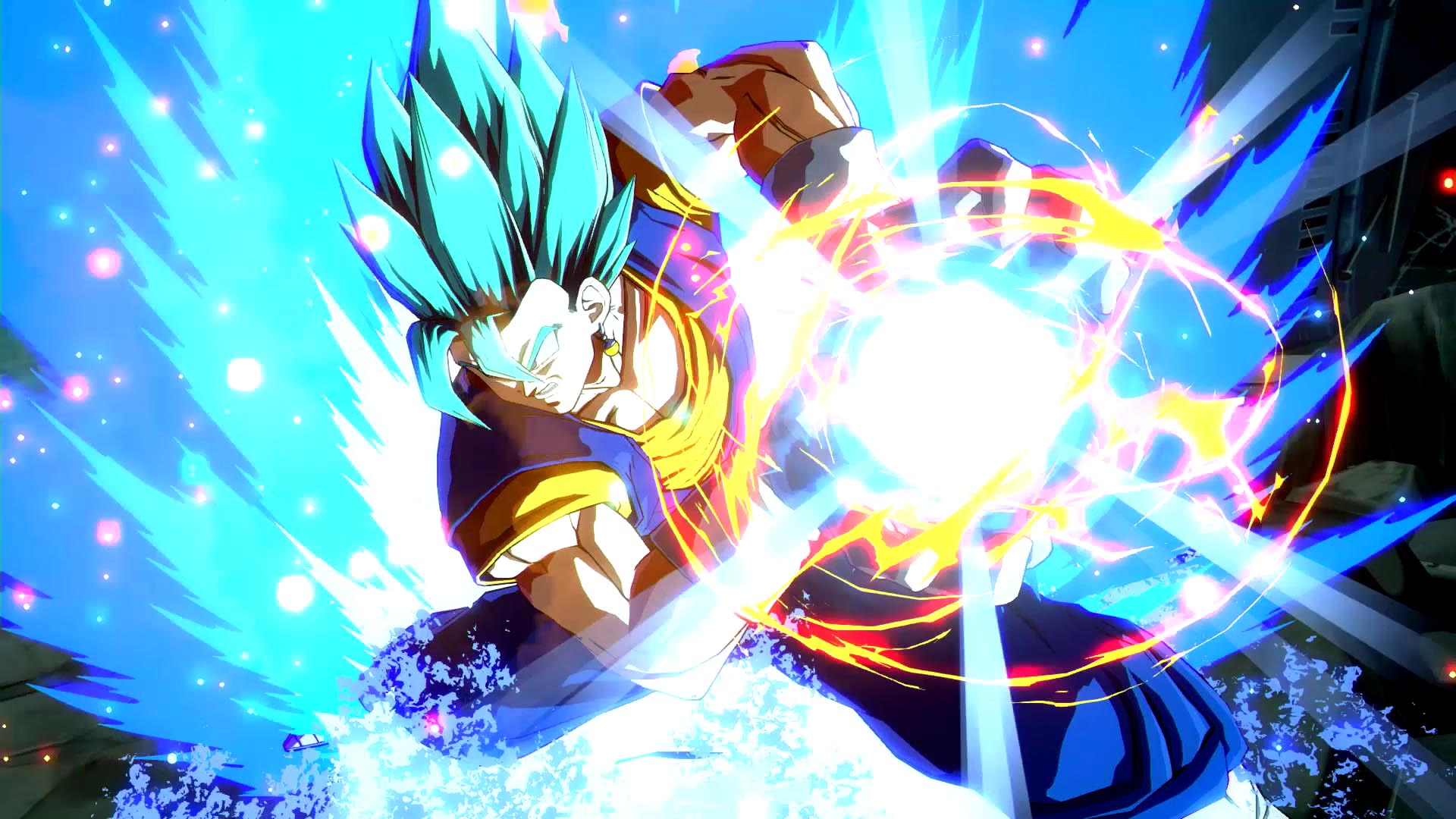 DRAGON BALL FighterZ SSGSS