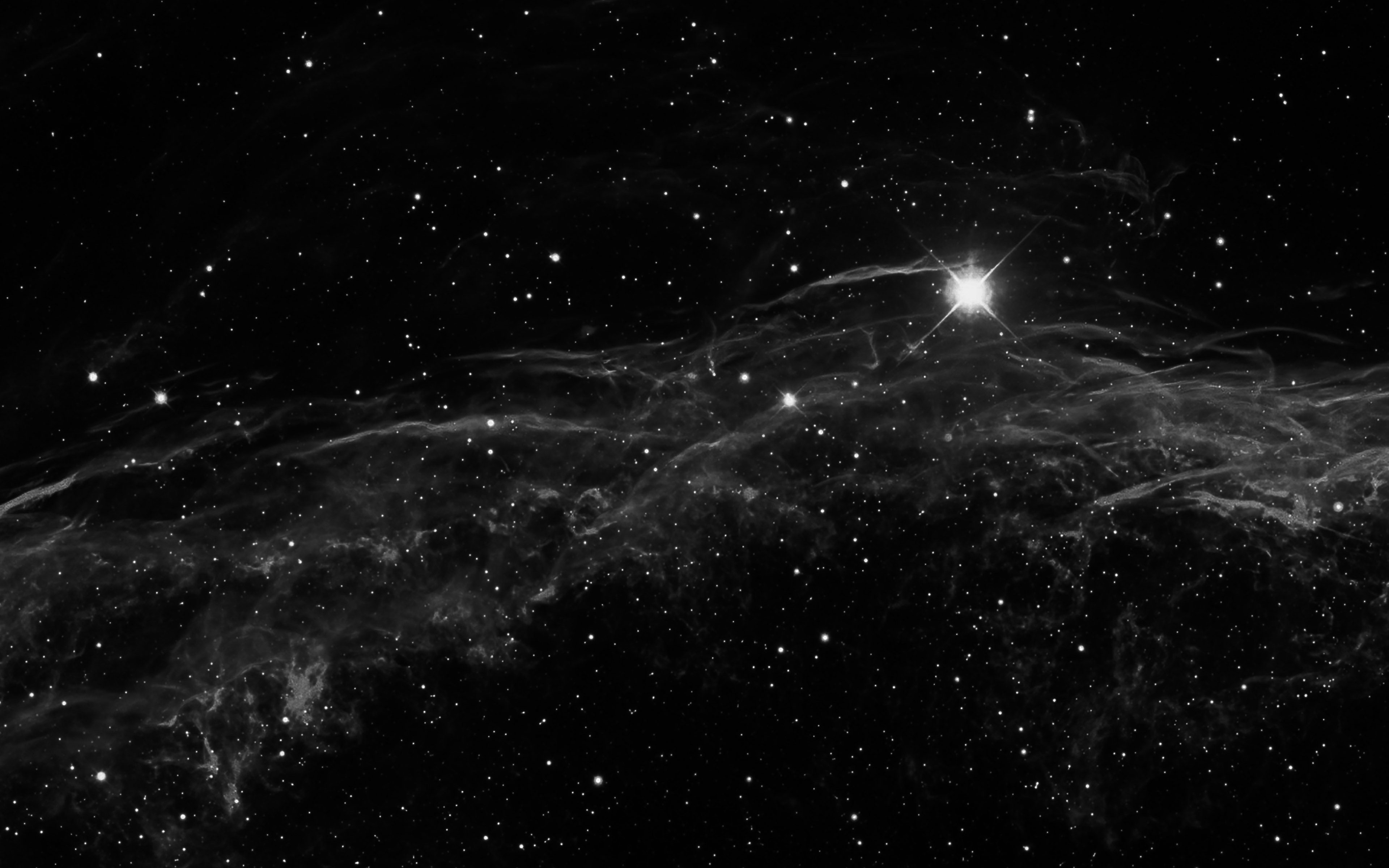 Space Canvas Dark Stars With Love