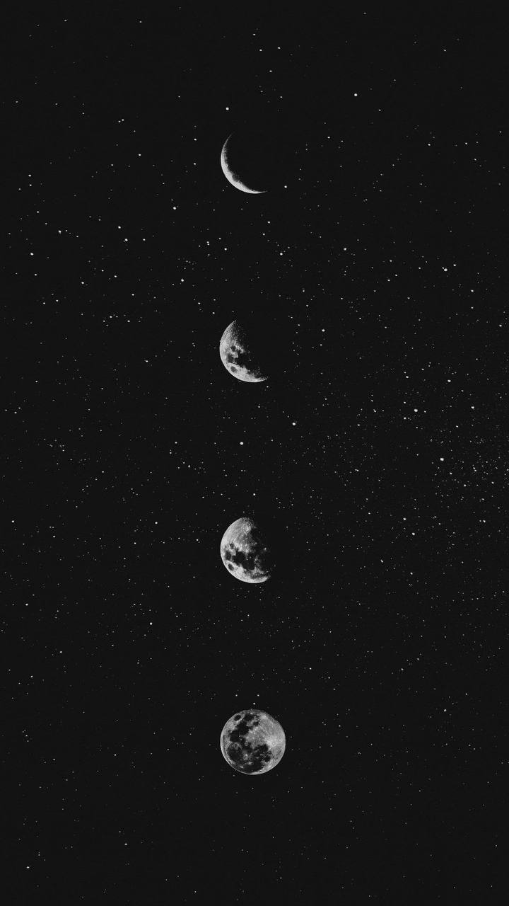 Aesthetic Moon HD Wallpaper