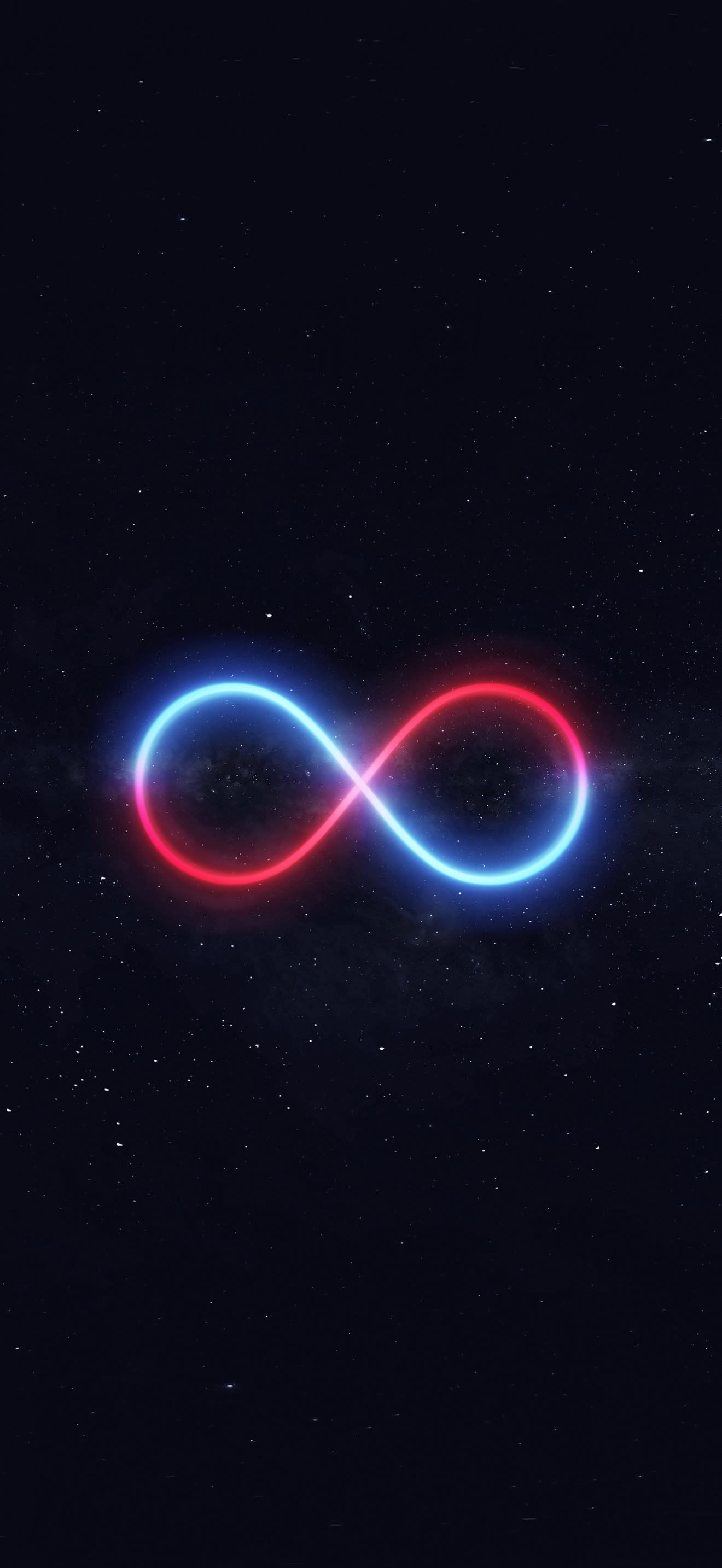 Infinity Wallpaper 4K, Stars, Night sky