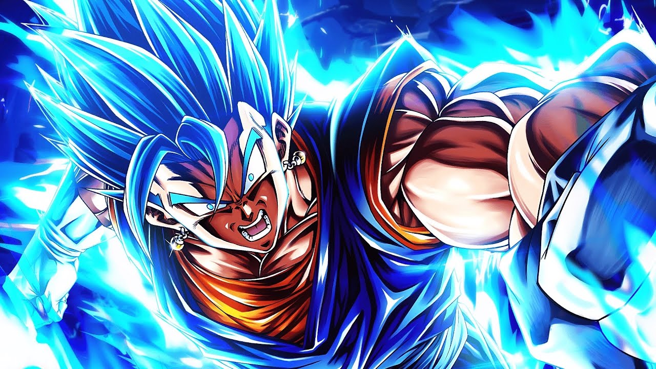 Super Saiyan God Super Saiyan Vegito Is