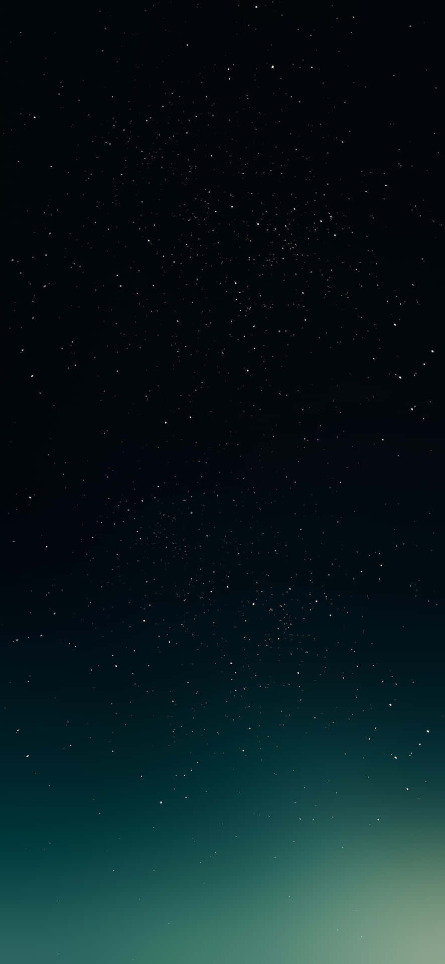 Black Stars iPhone Wallpaper