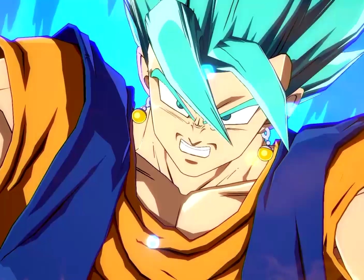 Dragon Ball FighterZ Characters: SSGSS