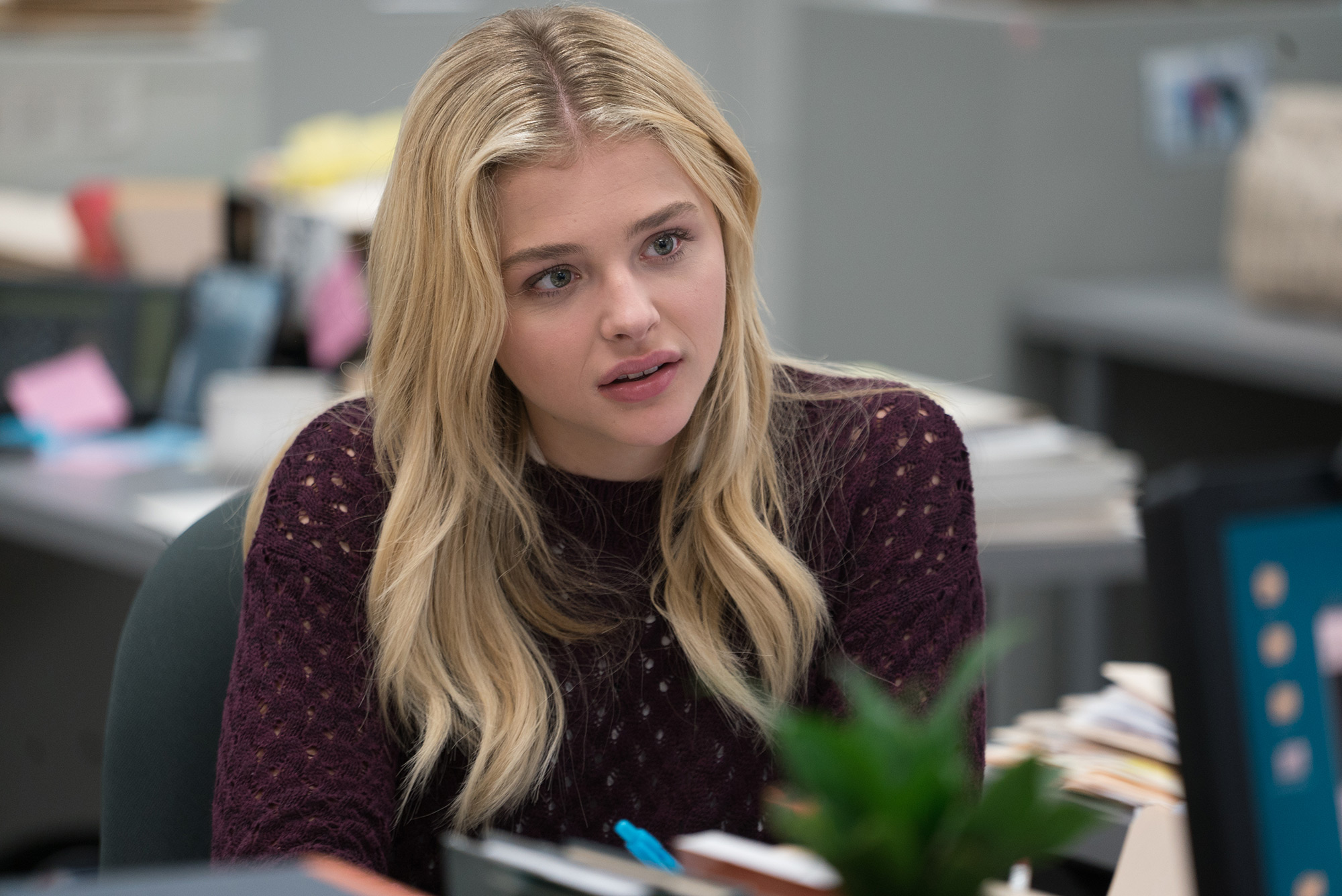 Chloe Grace Moretz Exits Live Action