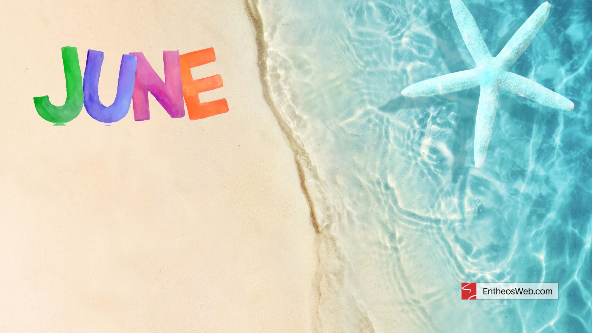 June Desktop Wallpaper Background