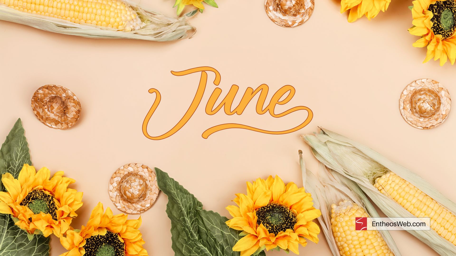 June Desktop Wallpaper Background