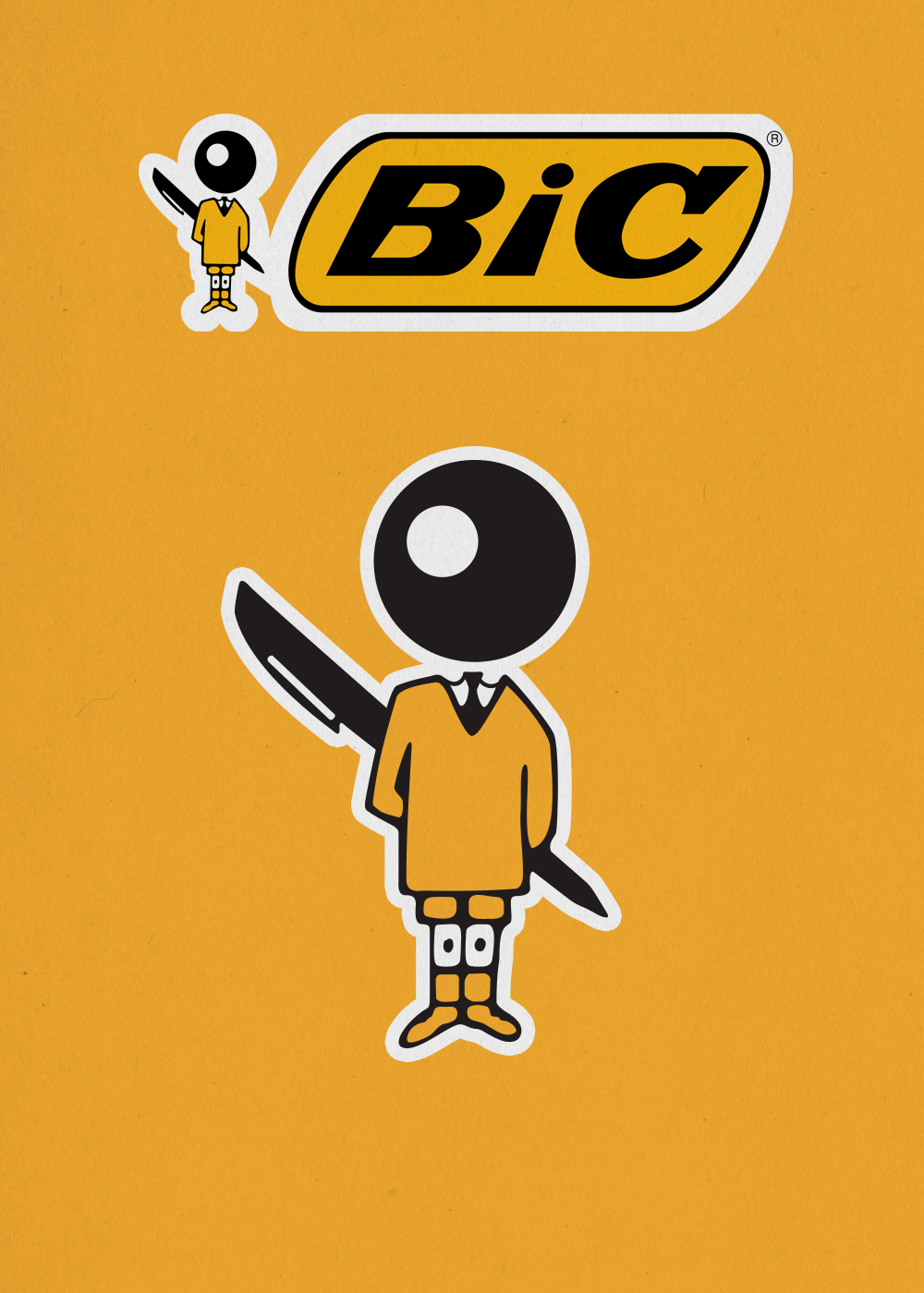 Bic Man - Behance