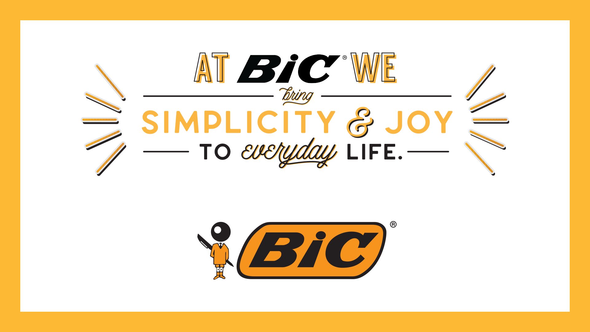 BIC is looking to grow our NAM teams
