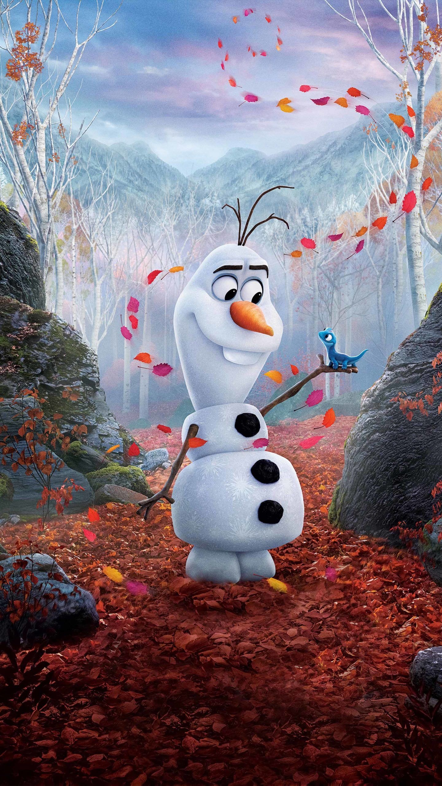 Olaf (Frozen) Wallpaper (