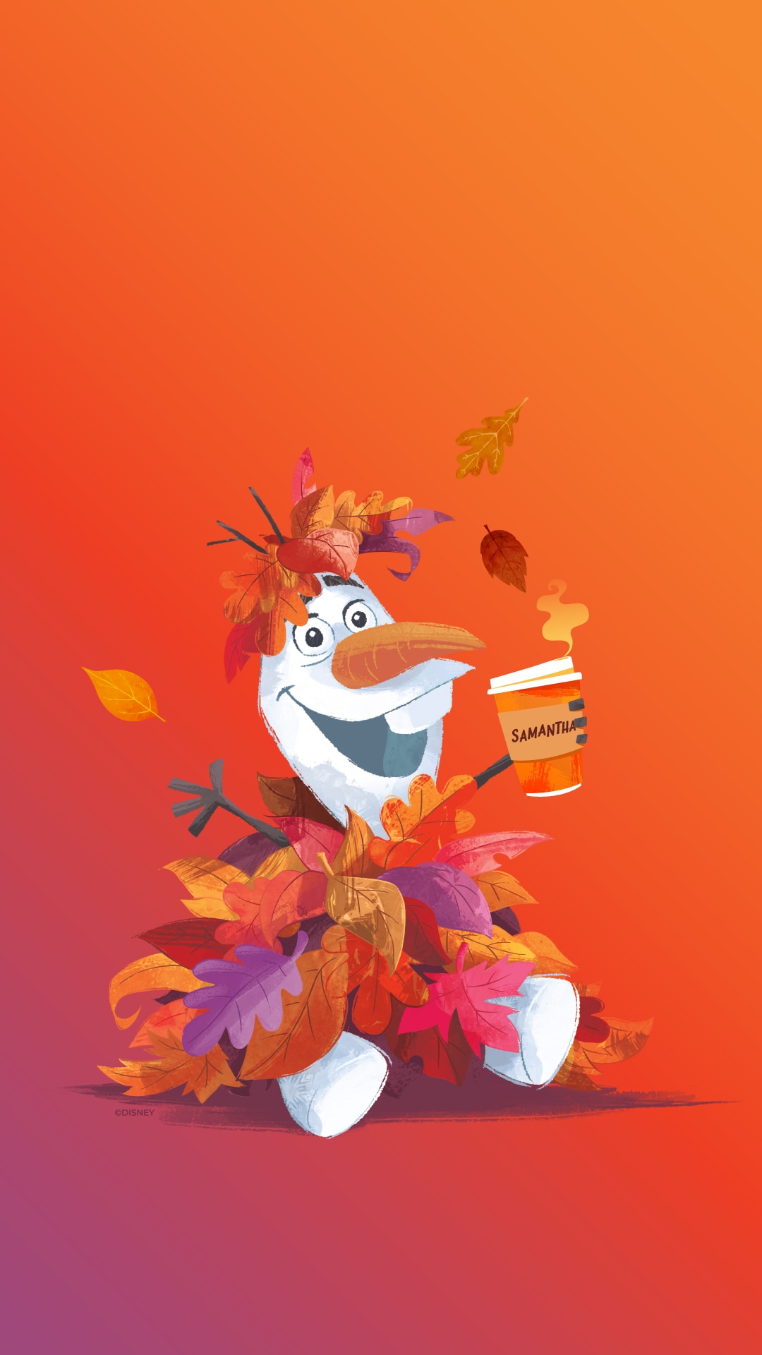 Disney Fall Wallpaper Featuring