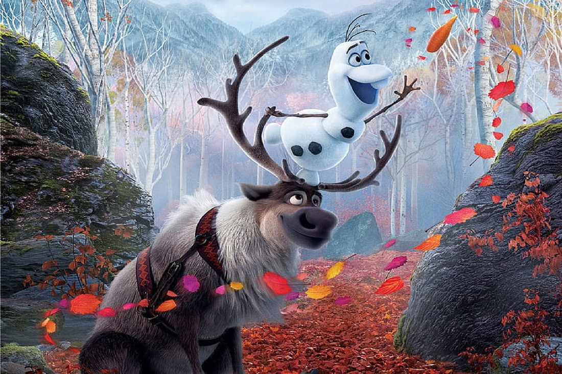 olaf frozen sven frozen