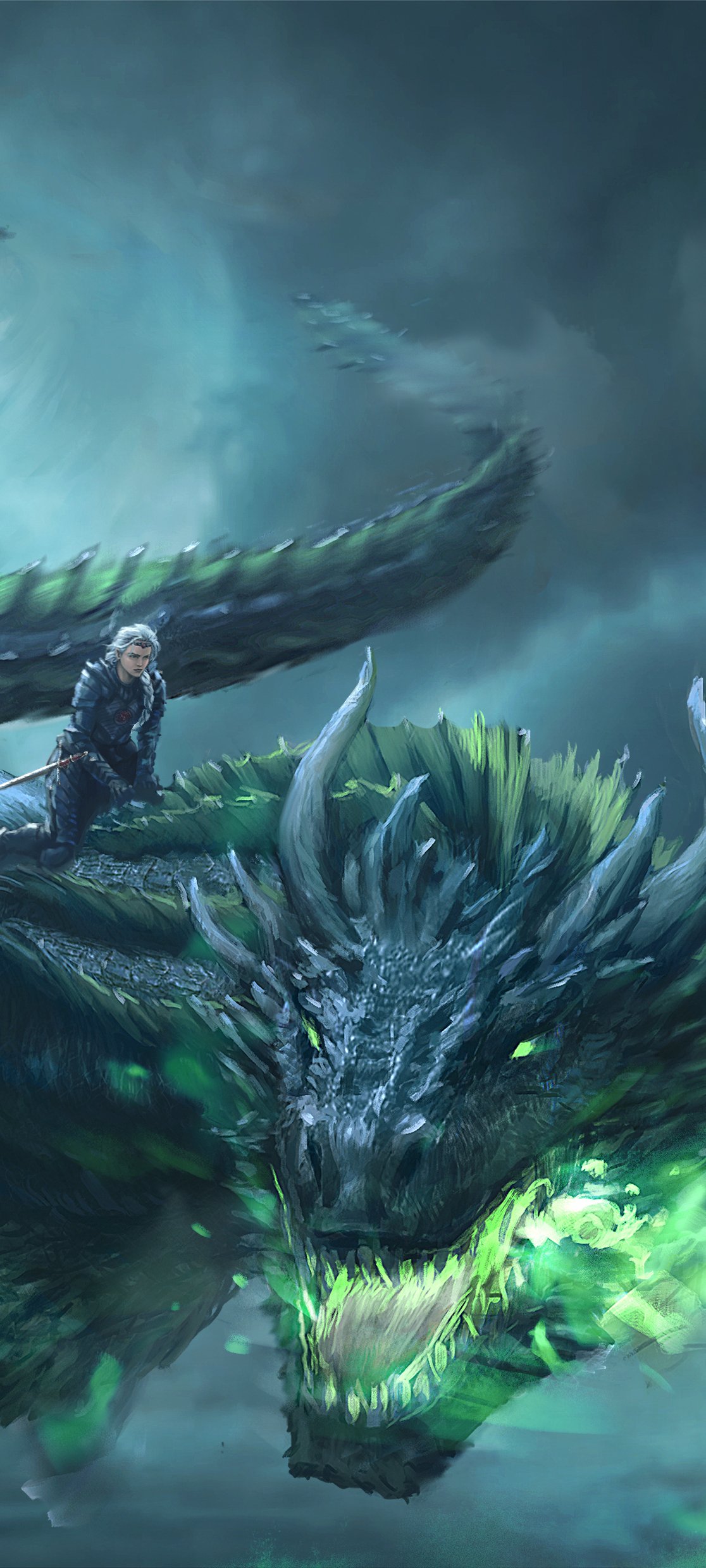 Download Fantasy Dragon Phone Wallpaper